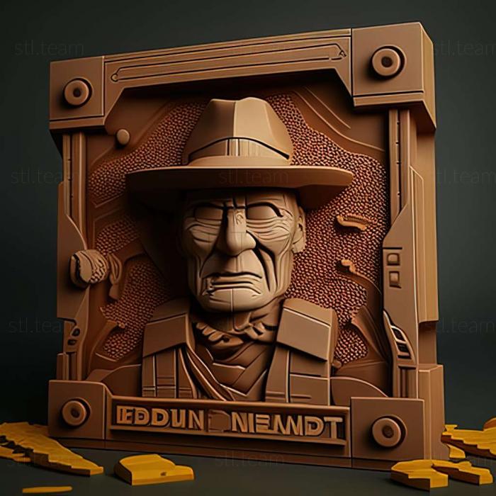 3D модель Игра LEGO Indiana Jones 2 Приключения продолжаются (STL)